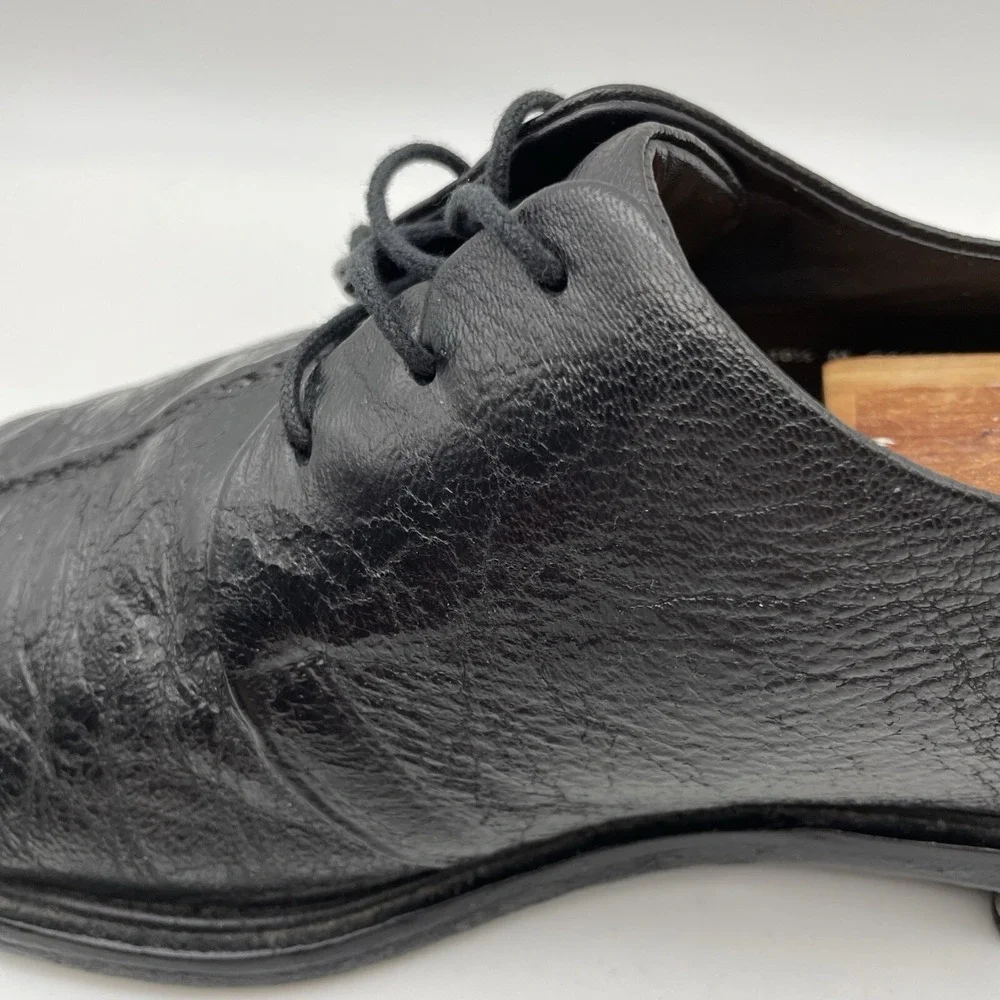 Cole Haan Beckett Black‎ Pebbled Leather Oxford Dress Shoes Mens Sz 10 C06399